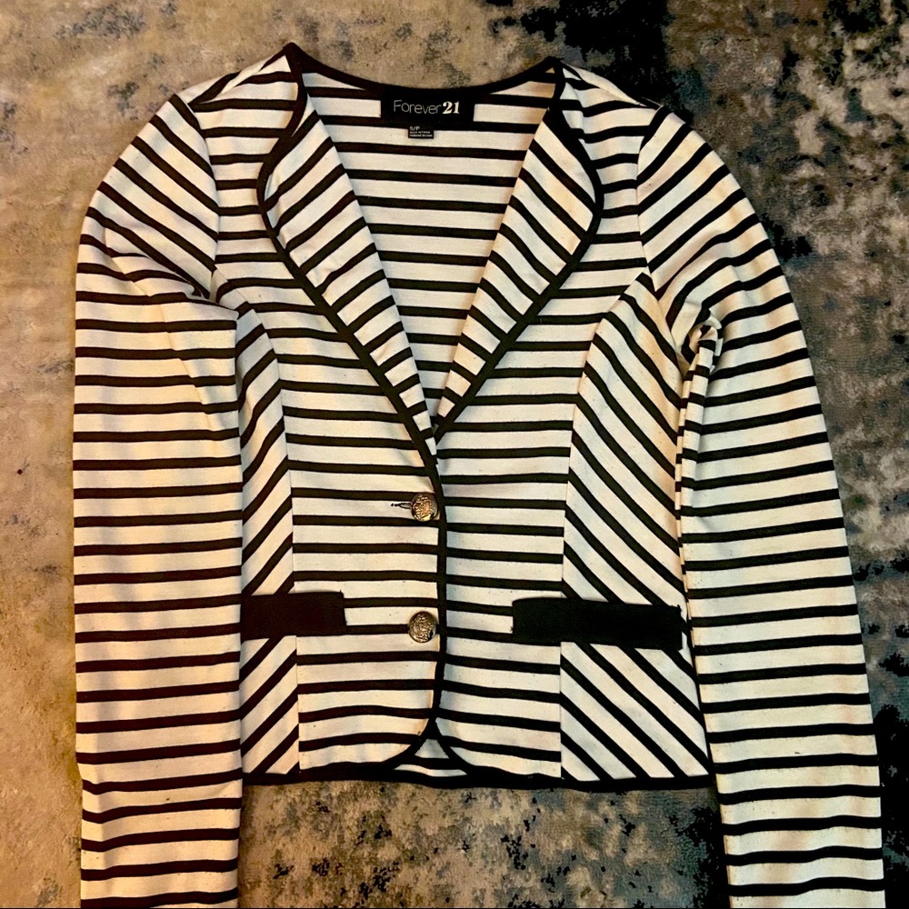 Cotton blazer